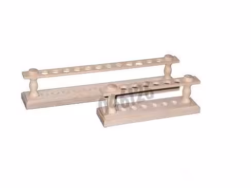 Support tube à essai Ø 16 mm 6 trous