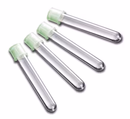 Tube cytométrie en flux sans cap vrac x 4000