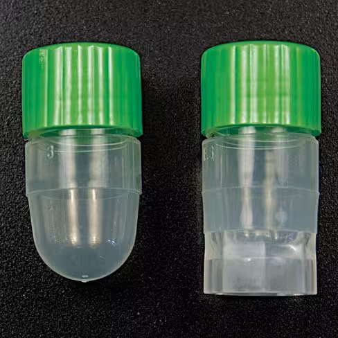 Tube à jupe 1,5 ml avec bouchon stérile en vrac x 500