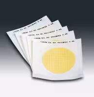 Membrane nitrate 0,45 µm 50 mm blanc quadrille vert stérile x 100