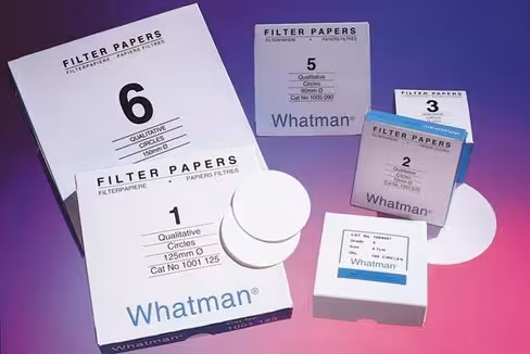 Papier filtre grade 597 Ø 45 mm x 100
