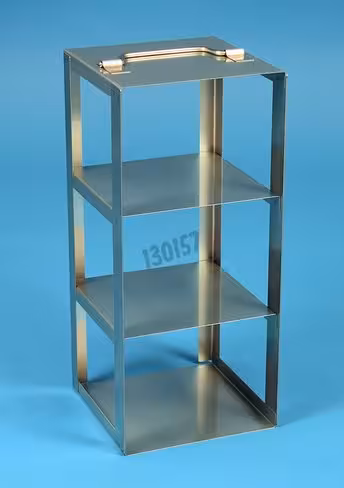 Etagère verticale 3 niveaux boîtes 130 x 130 x 102 mm
