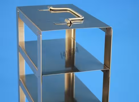 Rack vertical 7 microplaques 86 x 128 x 53 mm 133 x 91 x 391 lxpxh mm