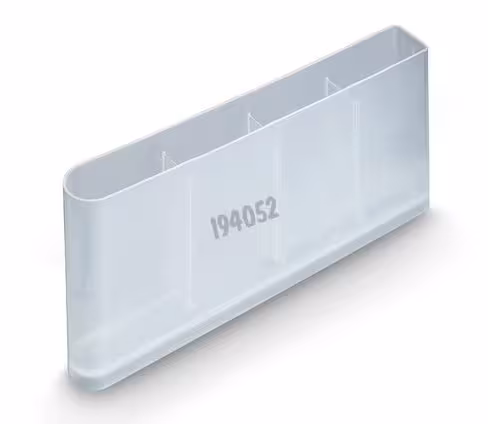 Bac 120 ml auto-stable codes à barre inclus dans le carton sans couvercle emballage unitaire x 12