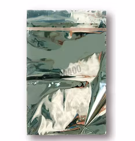 Pochette aluminisée avec patte et fermeture adhésive 16 x 22,5 cm x 100