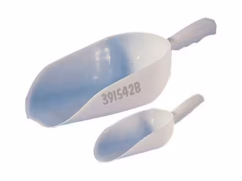 Pelle forme ronde 600 ml l300 mm pp