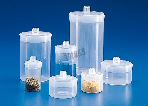 Flacon à tare pp avec couvercle 23 ml dxh 30x48 mm x10