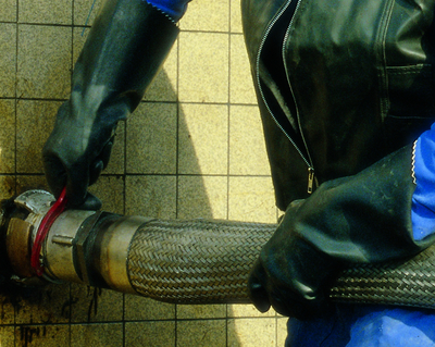 Gant neotex 341 néoprène/coton taille 8 x 5 x 10 paires