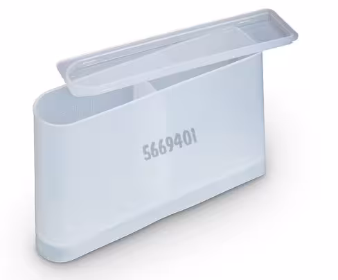 Bac 60 ml auto-stable avec couvercle x 28