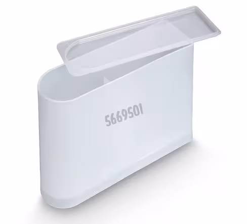 Bac 200 ml autostable avec couvercle emballage unitaire x 10