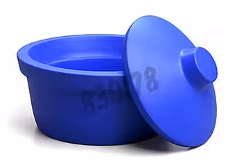 Ice bucket rond 2,5 l bleu