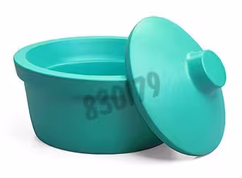 Ice bucket rond 2,5 l vert