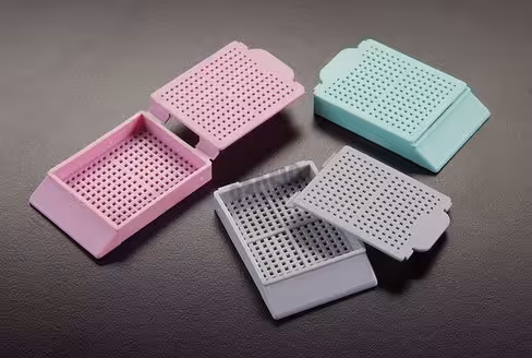 Cassette histo i biop blanc x 1500