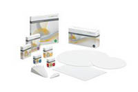 Papier cellulose x 100