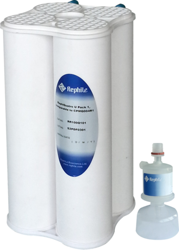 Kit France eau comprenant cartouche de purification et filtre final compatible