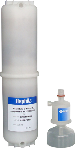 Kit France eau comprenant cartouche de polissage et filtre point de puisage 0,2µm