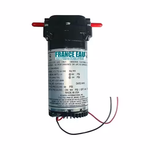 Pompe de recirculation France eau compatible Millipore