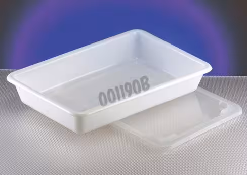 Bac HDPE 5 l + couvercle