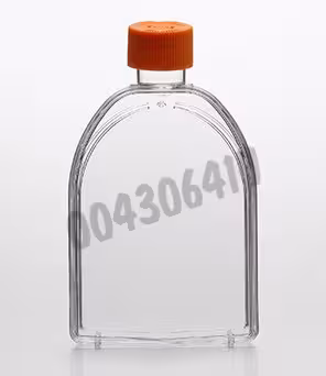 Flacon cc 75 cm² incliné ventilé cc stérile x 100