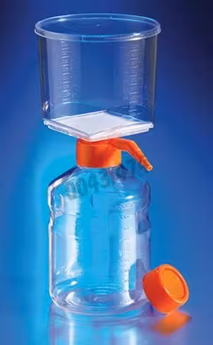 Unité de filtration 1 l membrane PES 0,1 µm stérile x 12