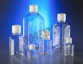 Flacon 30 ml PET octagonal stérile x 120