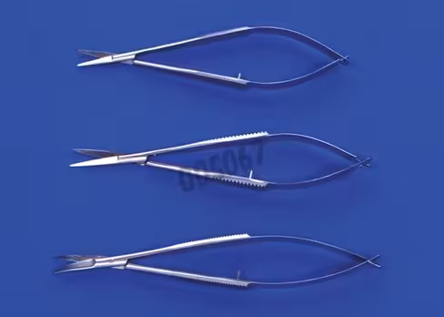 Ciseaux ultra-fins pointus arrondis longueur 12 cm