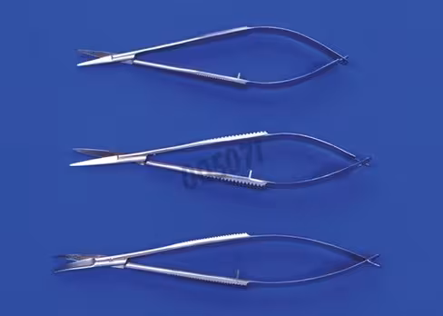 Ciseaux courbés pointus pointus longueur 12 cm