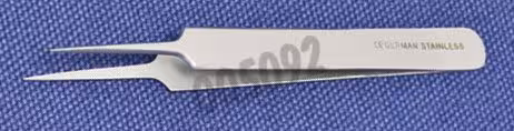 Pince fine droite TYPE Dumont n°5