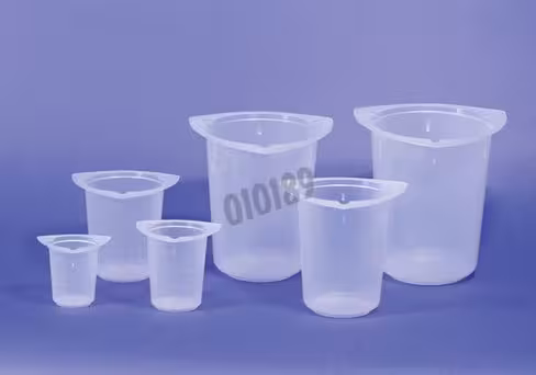 Bécher tricorn PP 250 ml x 25