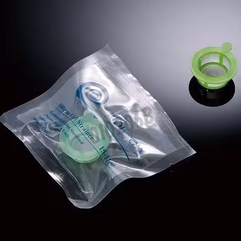Cell strainer 100 µm nylon stérile vert x 100