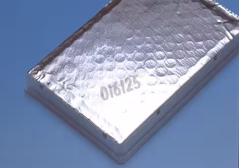 Film adhésif PCR aluminium x 100