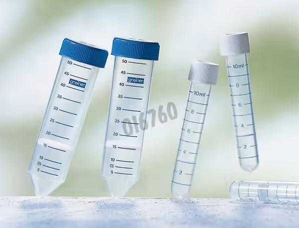 Tube leucosep sans msl 50 ml stérile sur portoir x 25