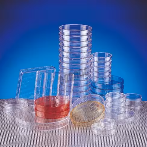 Boîte de Pétri Ø 90 mm hauteur 16 mm sans ergot x 500