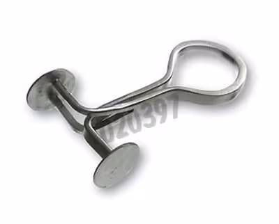Pince de Mohr 80 mm