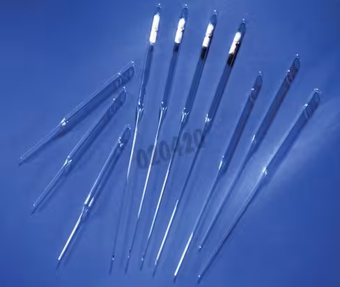 Pipette Pasteur verre longueur 230 mm x 1000
