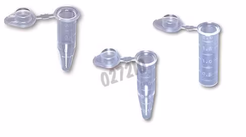 Microtube 1,5 ml low binding PP sachet multi x 250