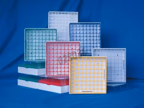 Cryobox 9 x 9 2 ml NALGENE x 4