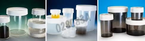 Jarre PP 250 ml x 6