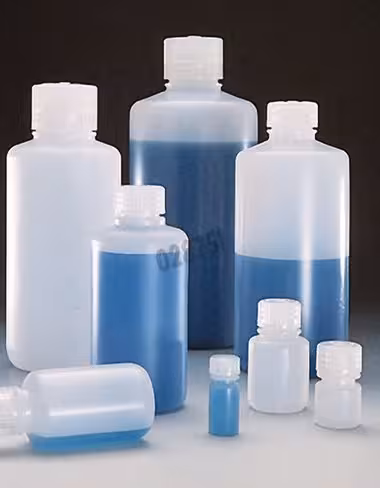 Bouteille col étroit HDPE 60 ml x 72