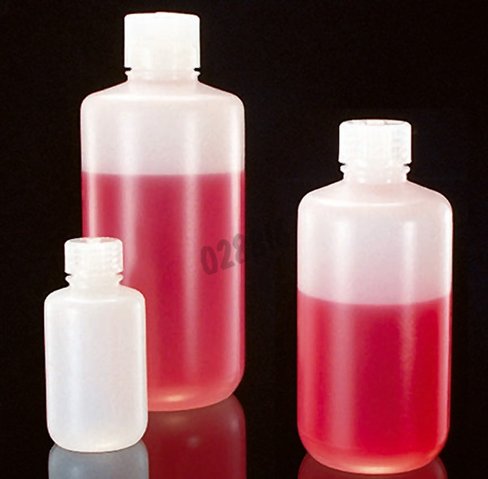 Flacon HDPE col étroit 125 ml x 500