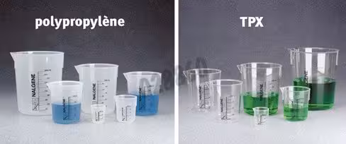 Bécher PP 150 ml x 12