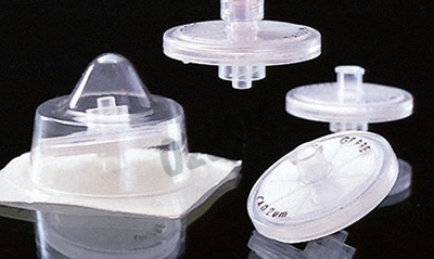 Filtre-seringue Ø 4 mm AC 0,20 µm non stérile x 100