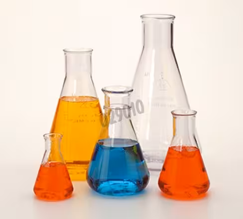 Fiole Erlenmeyer PP 1 l x 2