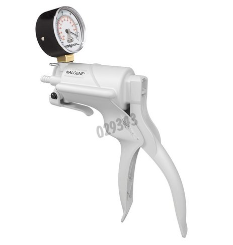 Pompe manuelle à jauge PVC 36 cc