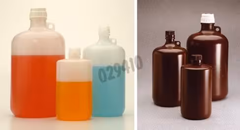 Bouteille col étroit LDPE 4 l