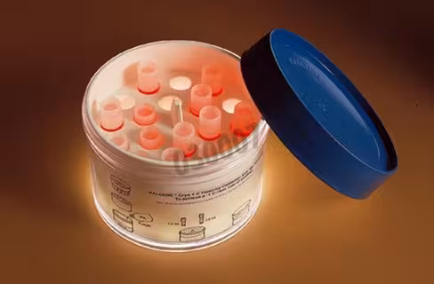 Conteneur de congélation mr frosty NALGENE pour tubes 4,5 5 ml