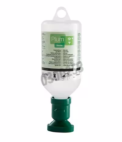 Flacon 500 ml solution saline oeillere simple chlorure sodium 0,9 %