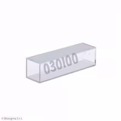 Cuve 4 ml macro spectro PS x 100