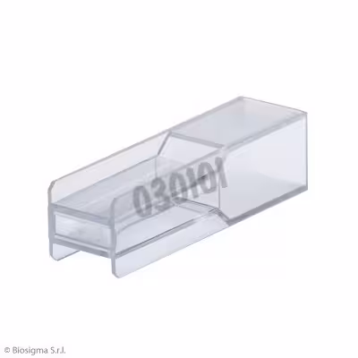 Cuve 1,6 ml semi-micro spectro PS x 100