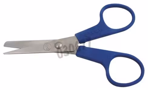 Ciseaux pointus et mousse x 100